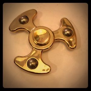 Gold Figet Spinner
